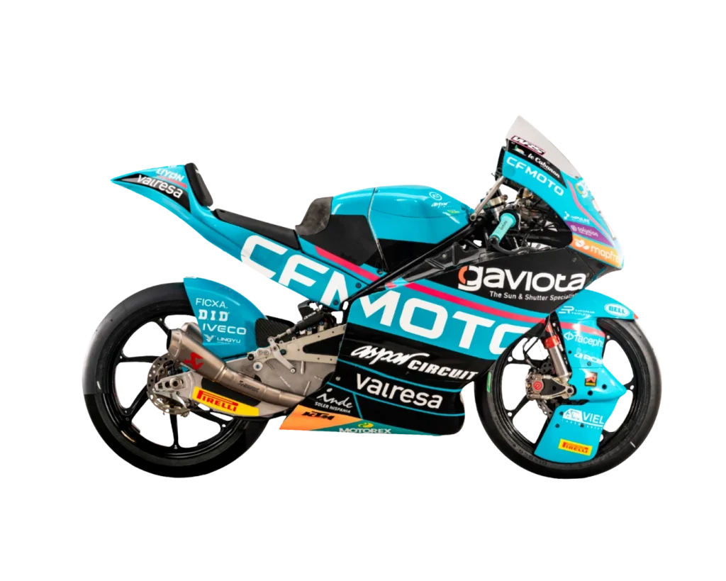 KTM RC250 GP perfil 1