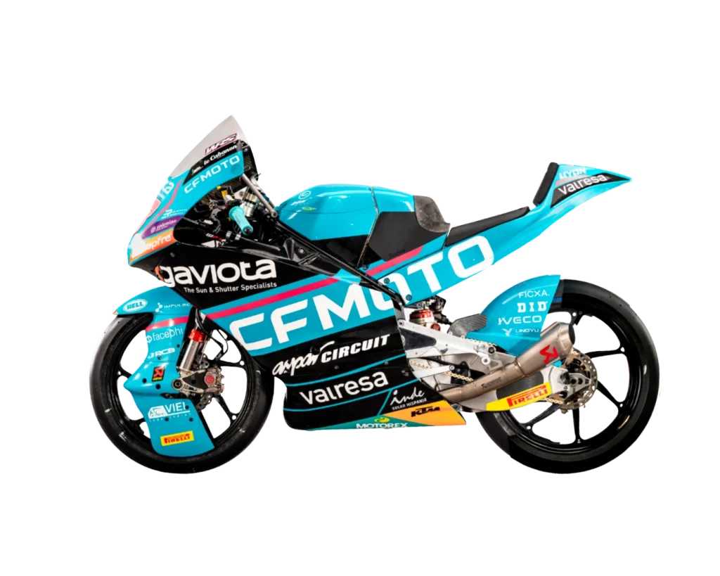 KTM RC250 GP perfil 2
